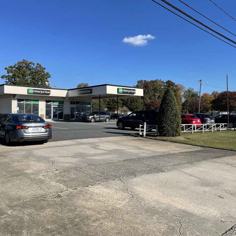 Enterprise Rent-A-Car - For context, this is the front of the establishment - Car Rental Near Me - Charlotte, North Carolina Enterprise Rent-A-Car - For context, this is the front of the establishment - Car Rental Near Me - Charlotte, North Carolina