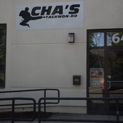 Cha's Taekwon-Do - Rear/Main Entrance