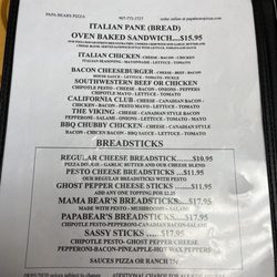 Papa Bear's Pizza