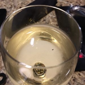 Photo of The Melting Pot - Newport News, VA, United States. Black spec is actually a six legged creature using my wine as a hot tub.