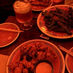 The Apothecary at Midnight Oil - Fried chicken wings