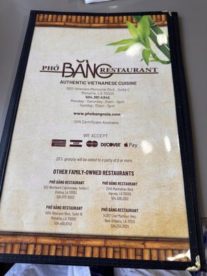 Pho Bang Restaurant by null