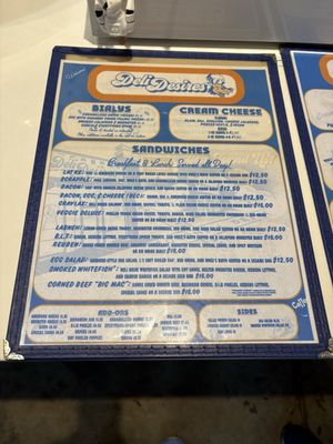Menu photo 1 Deli Desires Orlando, FL Menu photo 1 Deli Desires Orlando, FL