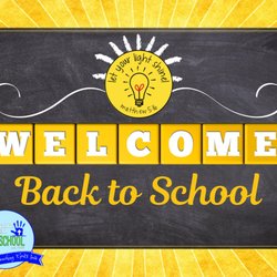 Centerpoint Christian Preschool - Ready to let our light shine! Back to School 2022-2023