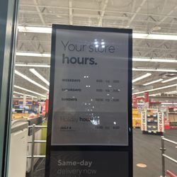 Staples - Store hours