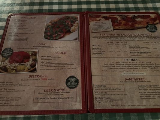 Rocco's Restaurant by null