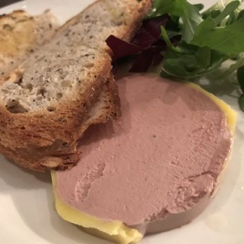 Davys At Canary Wharf - Appetizer: Duck liver pâté - Wine Bars Near Me - London, XGL