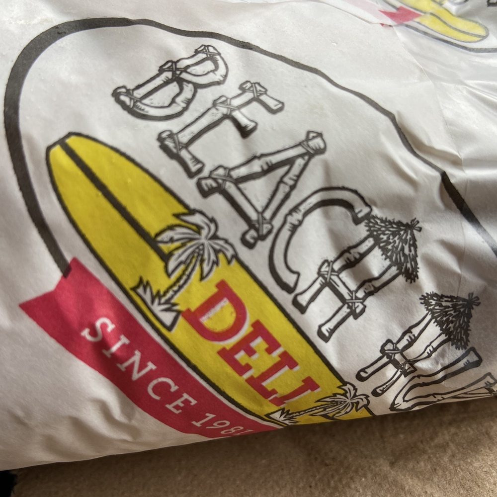 Beach Hut Deli - a bag of food - Delis Near Me - Colfax, California Beach Hut Deli - a bag of food - Delis Near Me - Colfax, California