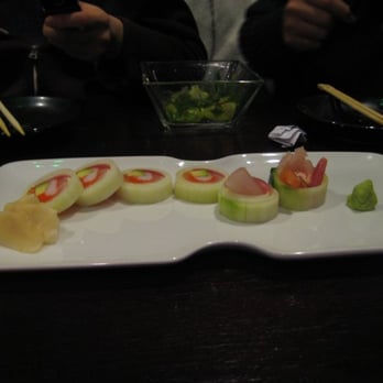Samurai Fusion Sushi - Rainbow Naruto roll - Japanese Near Me - Brooklyn, New York Samurai Fusion Sushi - Rainbow Naruto roll - Japanese Near Me - Brooklyn, New York