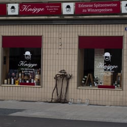 Knigge Wein- und Spirituosenhandlung - Portalansicht von gegenüber