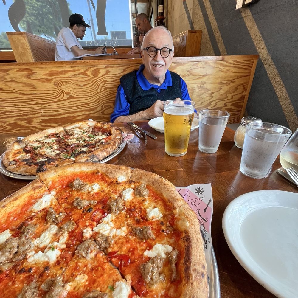 Pitfire Pizza - Honey bear and sausage party .. oh and gramps - Pizza Near Me - Culver City, California Pitfire Pizza - Honey bear and sausage party .. oh and gramps - Pizza Near Me - Culver City, California