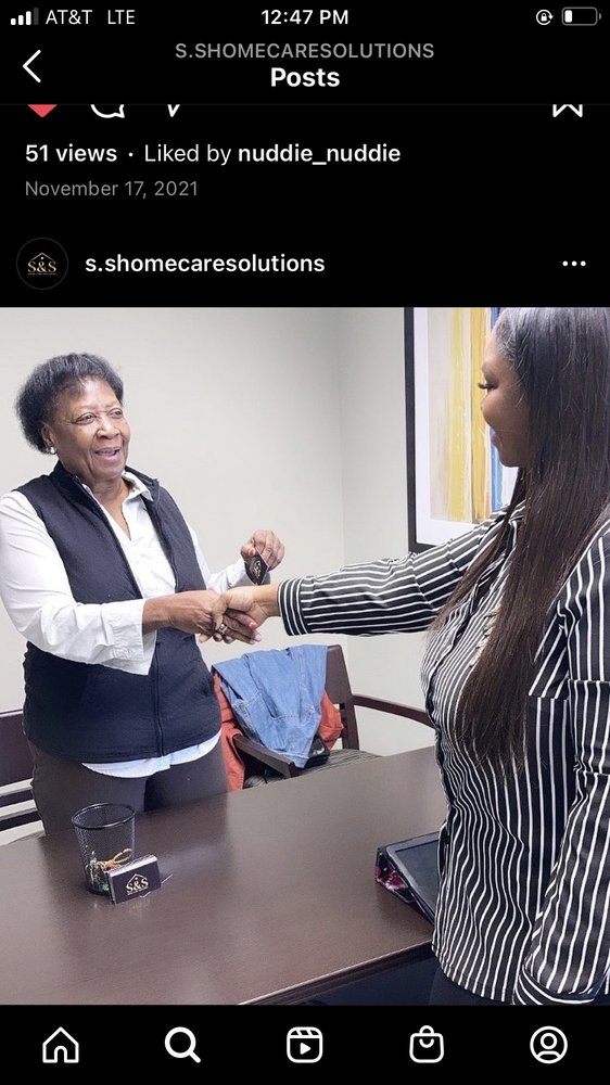 S&S HOME CARE SOLUTIONS Updated August 2024 101 Lindenwood Dr