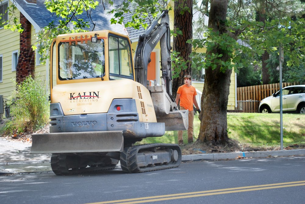 Slide of Kalin Excavating