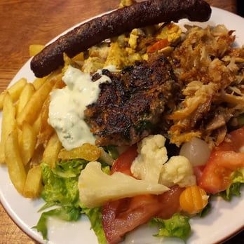 Asteria - Grillade Mixte - Fast Food Near Me - Paris, 75