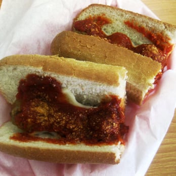 Ambro's Subs - Meatball & Cheese - Large 10" - Sandwiches Near Me - San Dimas, California