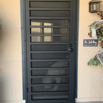 JM Custom Iron Work - Security door - Fences & Gates Near Me - Phoenix, Arizona