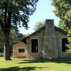 Gregg Park - another shelter on the south side of the park