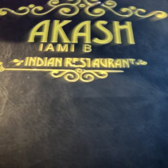 Akash Miami Beach - Menu pic - Indian Near Me - Miami Beach, Florida Akash Miami Beach - Menu pic - Indian Near Me - Miami Beach, Florida