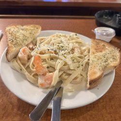 Riverside West Pub - Cajun shrimp Alfredo