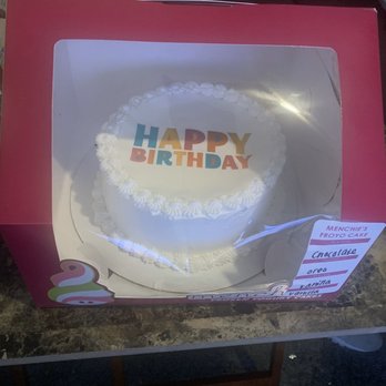Menchie's Frozen Yogurt - "Happy Birthday" Frozen Yogurt Cake - Ice Cream & Frozen Yogurt Near Me - Bronx, New York Menchie's Frozen Yogurt - "Happy Birthday" Frozen Yogurt Cake - Ice Cream & Frozen Yogurt Near Me - Bronx, New York