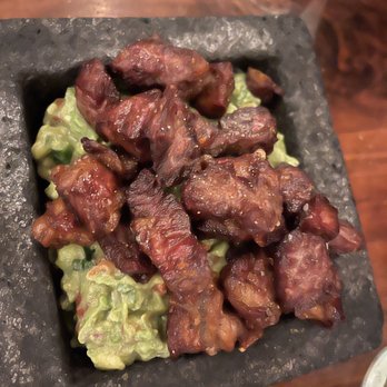 Villa Azteca - Guacamole w/steak - Mexican Near Me - Salinas, California
