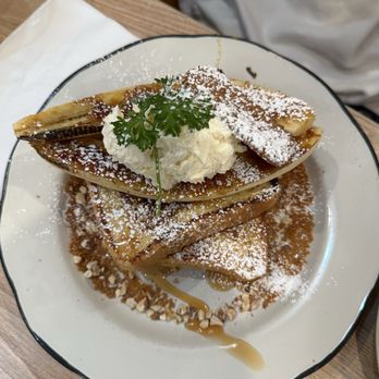 Taste & Glory - Banana Cloud French Toast - Breakfast & Brunch Near Me - San Mateo, California Taste & Glory - Banana Cloud French Toast - Breakfast & Brunch Near Me - San Mateo, California