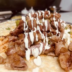 Mi Puestito - Tripa burrito