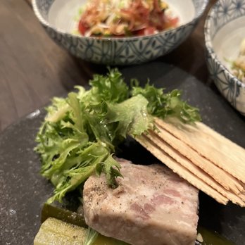 Soba Ichi - Duck pate - Noodles Near Me - Oakland, California
