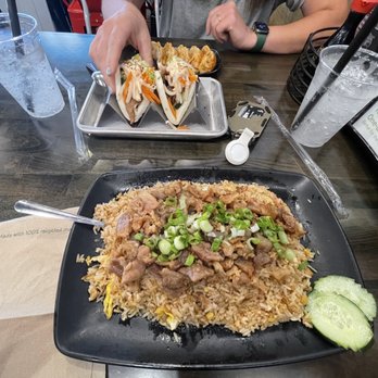 Senzu Noodle Bar And Boba - Pork Fried Rice* - Ramen Near Me - West Melbourne, Florida Senzu Noodle Bar And Boba - Pork Fried Rice* - Ramen Near Me - West Melbourne, Florida