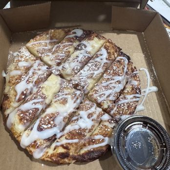 Crust Pizza Co - The Heights - Cinnamon Sticks - Pizza Near Me - Houston, Texas
