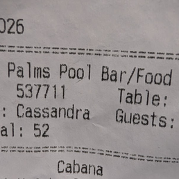 Note they still have Auto-Gratuity 18%, along with Venue Fee  7% of your subtotal so keep that in mind