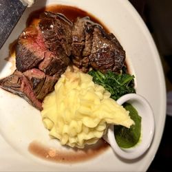 De Novo European Pub - Hangar Steak!