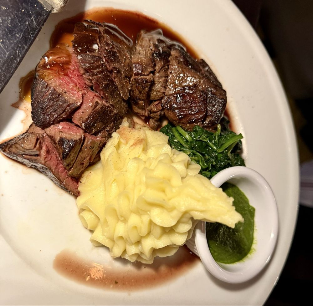 Food from De Novo European Pub