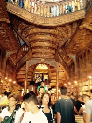 Livraria Lello by null