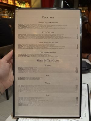 Menu photo 8 Warren Delray Beach, FL