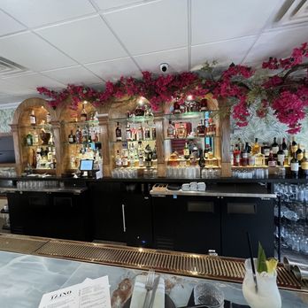 Bistro Taino - Bar area - Puerto Rican Near Me - Bogota, New Jersey Bistro Taino - Bar area - Puerto Rican Near Me - Bogota, New Jersey