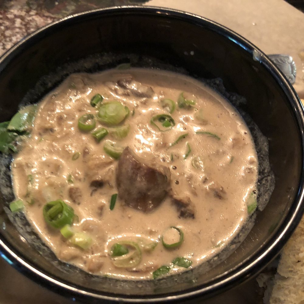 Snapshots Lounge - Mushroom spinach / Soup of the day - Diners Near Me - Granville, Ohio Snapshots Lounge - Mushroom spinach / Soup of the day - Diners Near Me - Granville, Ohio
