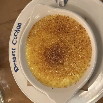 Cochon Dingue - Creme brulee - Breakfast & Brunch Near Me - Quebec City, Quebec Cochon Dingue - Creme brulee - Breakfast & Brunch Near Me - Quebec City, Quebec