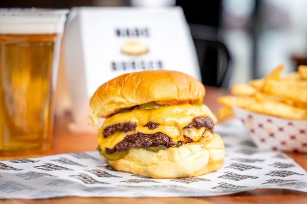 NADC Burger by null