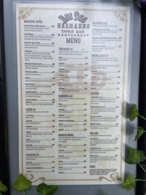 Menu photo 1 Los Dos Hermanos Brooklyn, NY