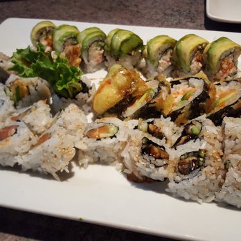 Sushi Katsu - Once again, you can see it looks a little uneven and sloppy. But who cares? It's usually on the table for 10 seconds before I inhale it all - Sushi Bars Near Me - Aurora, Colorado