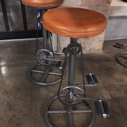Heisenberg Haus - Cool stools!