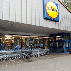LiDL - Ladenansicht