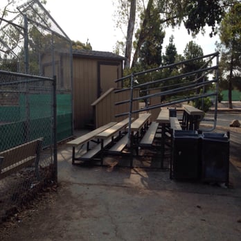 Birch Grove Park - Baseball/softball bleachers. - Parks Near Me - Newark, California