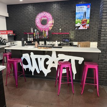 Outcast Doughnuts - Bar to have a donut flight & beer flight - Donuts Near Me - Mesa, Arizona