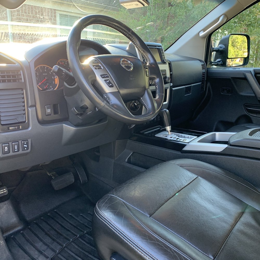 Genetic Detailing - After a 1400 mile drive back from Chantilly, VA the truck looks good as new! - Auto Detailing Near Me - Austin, Texas
