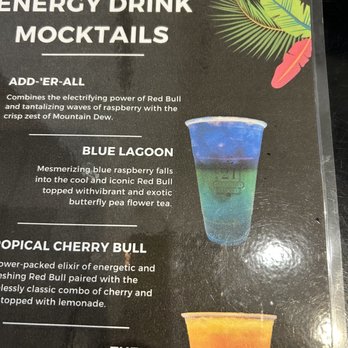 21 Queen Street Coffee - Mocktail menu - Coffee & Tea Near Me - Jacksonville, Florida