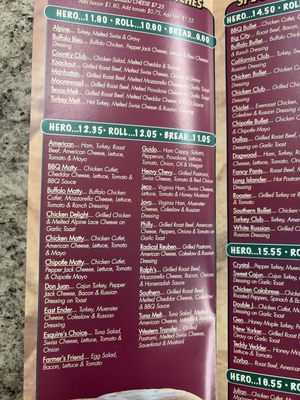 Menu photo 3 Jeco's Deli and Catering Nesconset, NY Menu photo 3 Jeco's Deli and Catering Nesconset, NY