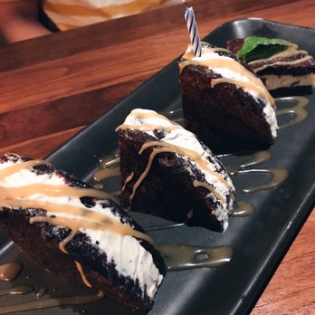 Saint & Second - Birthday dessert! - New American Near Me - Long Beach, California Saint & Second - Birthday dessert! - New American Near Me - Long Beach, California