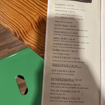 Aromas Of India - Appetizer - Indian Near Me - Williston, Vermont